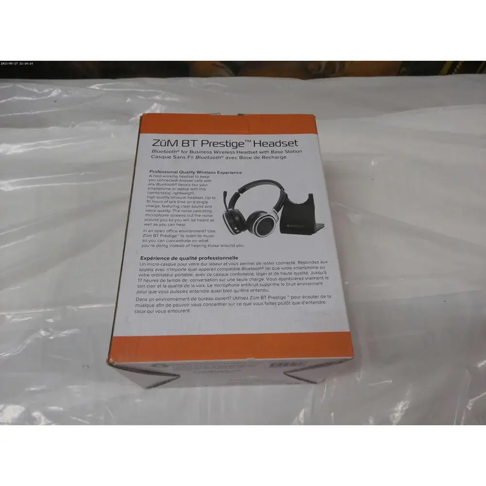 Spracht ZUM BT Prestige Wireless Bluetooth Headset without base